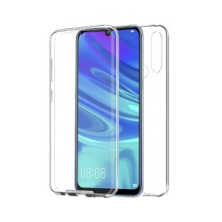 Capa de Silicone 360º para Huawei P Smart 2019 Transparente Capa de Silicone 360º para Huawei P Smart 2019 Transparente